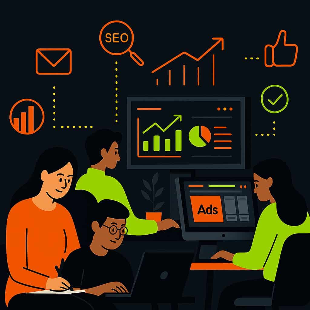 about us of our digital marketing agency